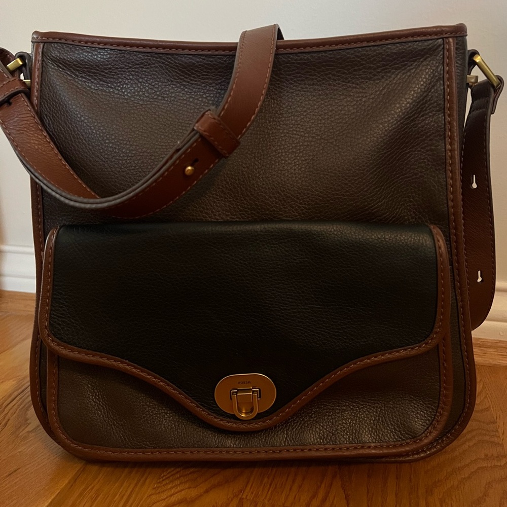 Fossil color block Heritage hobo